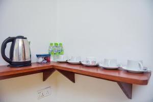 The Residence Ella的咖啡和沏茶工具