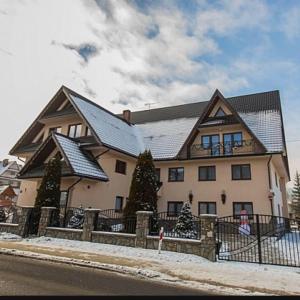 Budova, kde se penzion nachází