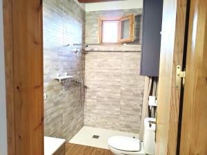 Bathroom sa Bertagui Rural