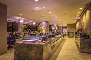 Restaurace v ubytování I Hotel Batam