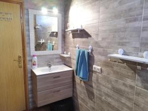 Bathroom sa Bertagui Rural