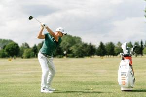 Golf v prázdninového domu nebo okolí