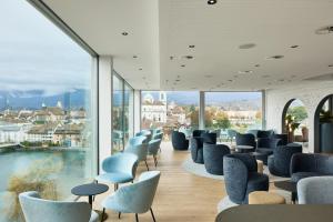Setusvæði á H4 Hotel Solothurn