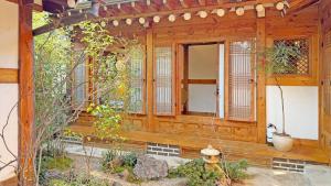 Zahrada ubytování Hanok J'Nor