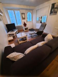 Μια τηλεόραση ή/και κέντρο ψυχαγωγίας στο Maison de vacances