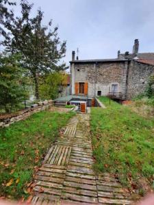 Κήπος έξω από το Maison de vacances