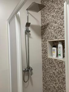 Koupelna v ubytování El Rincon de los Girasoles