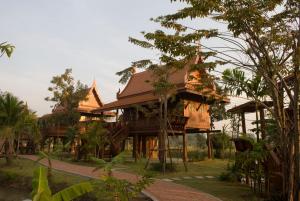 Zahrada ubytování Ayodhara Village