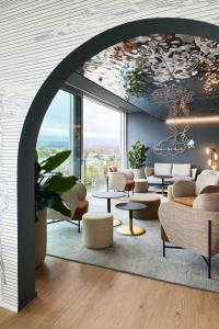 Setusvæði á H4 Hotel Solothurn