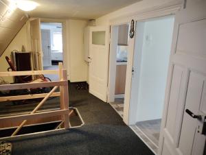 Et tv og/eller underholdning på Ferienhaus Schlenker