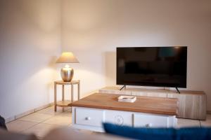 TV a/nebo společenská místnost v ubytování Apartment Mountain View, Luxury, Spacious with best Views