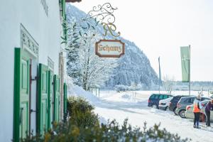 Hotel B&B "Zur Schanz" talvel