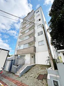 Bangunan di mana terletaknya apartmen