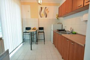 Eldhús eða eldhúskrókur á Apartman Dunja +14 myndir