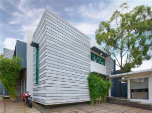 ホテルが所在する建物