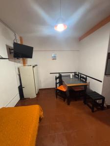 Kuchyň nebo kuchyňský kout v ubytování Departamento Las Toninas MOMA