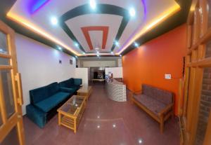 Posezení v ubytování Hotel Swagat Sarovar