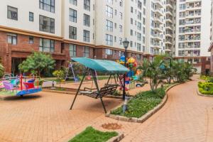 Herní místnost nebo prostor pro děti v ubytování Apple Tree Apartment close to the Airport & SGR Terminal Nairobi
