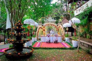 Сад в Bali Spirit Hotel and Spa, Ubud