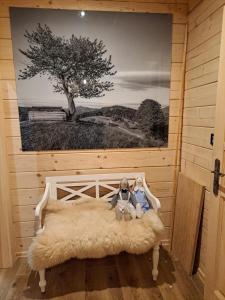 Postel nebo postele na pokoji v ubytování Willa Marmolada