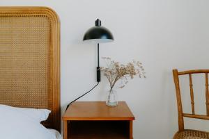 Ένα ή περισσότερα κρεβάτια σε δωμάτιο στο Prachtig, rustig en ruim appartement vlakbij zee +34 φωτογραφίες