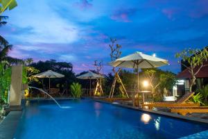 Bazén v ubytování Siboghana retreat nebo v jeho okolí