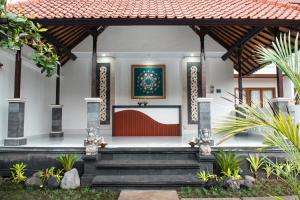 Zahrada ubytování Siboghana retreat