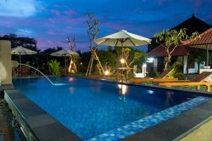 Bazén v ubytování Siboghana retreat nebo v jeho okolí