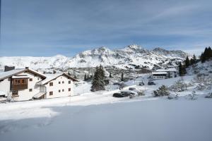 Seekarspitz Boutique Appartements v zime