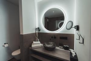 Kúpeľňa v ubytovaní Seekarspitz Boutique Appartements