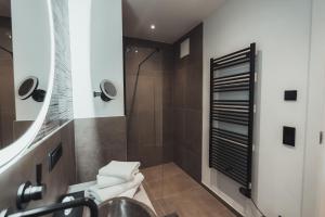 Kúpeľňa v ubytovaní Seekarspitz Boutique Appartements