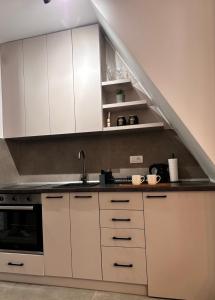 Nhà bếp/bếp nhỏ tại Apartman Kala Divčibare