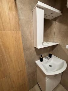 Phòng tắm tại Apartman Kala Divčibare