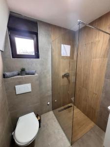 Phòng tắm tại Apartman Kala Divčibare