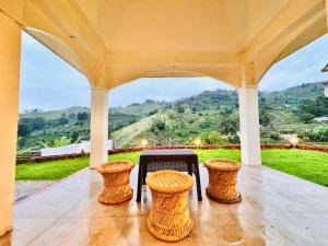 Γενική θέα στο βουνό ή θέα στο βουνό από  αυτή η βίλα +22 φωτογραφίες