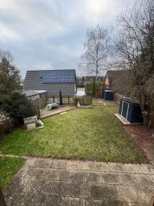 Κήπος έξω από το Ferienhaus Reuthsee