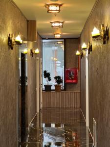 Koupelna v ubytování Alison Boulevard Hotel