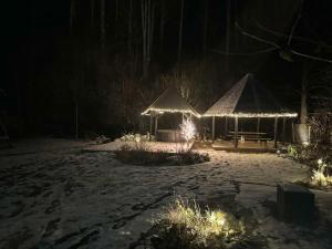 Apartmány Elli during the winter