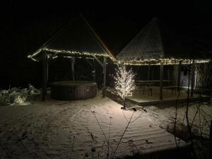 Apartmány Elli during the winter