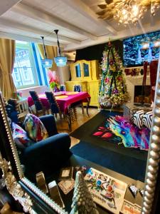 Posezení v ubytování Centralish Dragon Heart Ljubljana