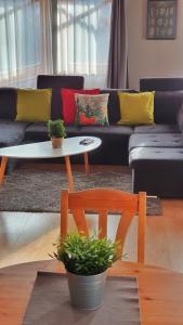 Część wypoczynkowa w obiekcie Pannonia Apartman