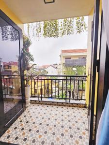 Balkón nebo terasa v ubytování Win Homestay Hoi An