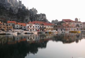 Příroda nedaleko apartmánu