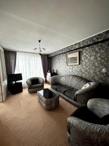 Posezení v ubytování Hotel Talsi