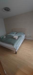 Ένα ή περισσότερα κρεβάτια σε δωμάτιο στο Bel Appartement moderne