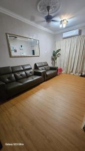Posezení v ubytování Maisarah Homestay Melaka, Islamic Home in Melaka