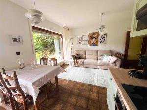 Ruang duduk di Weiherhaus Orchidee