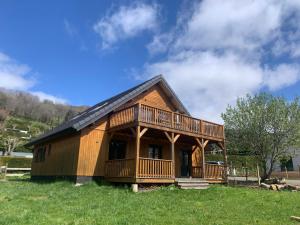 Naturlandskabet i nærheden af chaletet