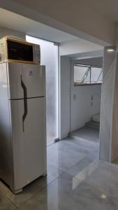 Kuchyň nebo kuchyňský kout v ubytování Apartamento com 1 quarto próximo à UFSC Trindade