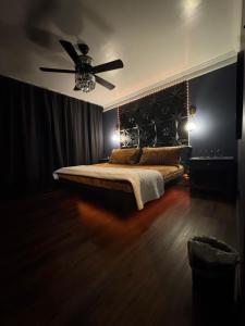 Letto o letti in una camera di Js Place 4 Scooters Included